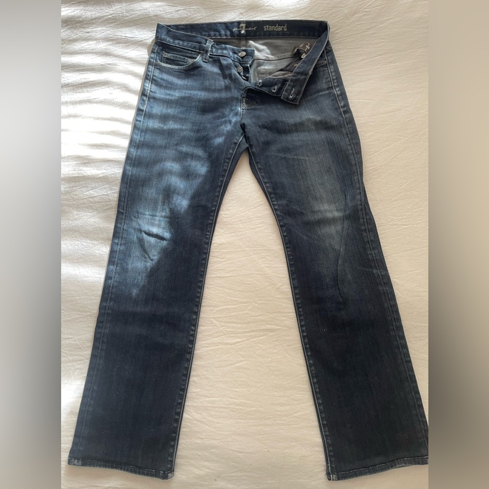 Men’s 7 for all Mankind Standard fit jeans size 31/30